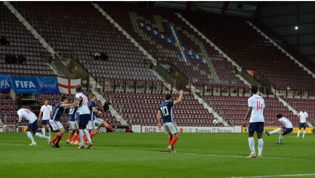 Γκολάρα με φάουλ από πιτσιρικά της Άρσεναλ! (vid)