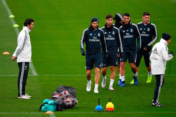 Η πρώτη προπόνηση του Σολάρι! (vid)