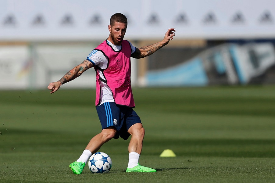 Χτύπησε συμπαίκτη του στην προπόνηση ο Σέρχιο Ράμος! (vid)