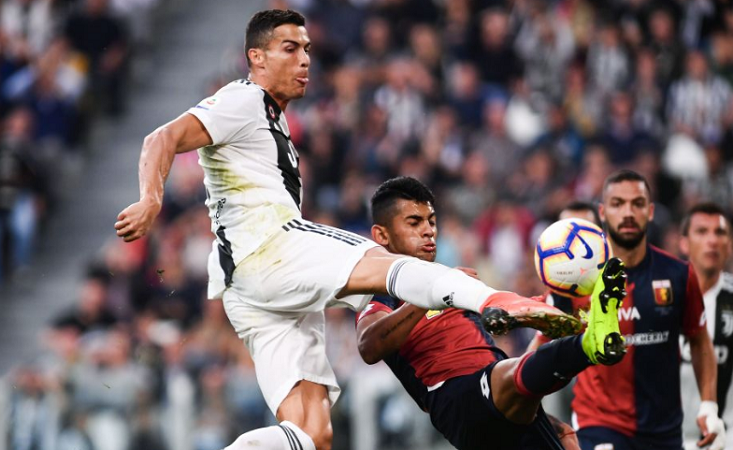 Έχει πάρει “φωτιά” ο Κριστιάνο! Κι άλλο γκολ! (vid)