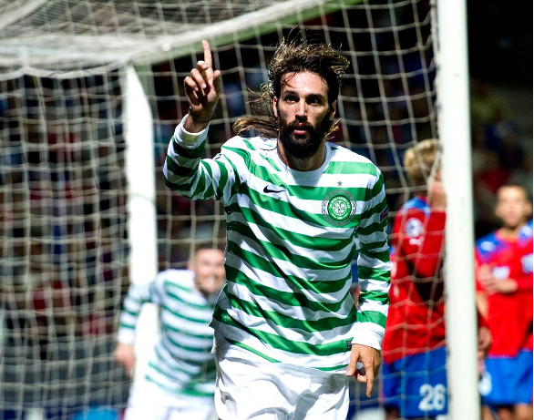 Αποθέωση Σέλτικ σε Σαμαρά! (pics)