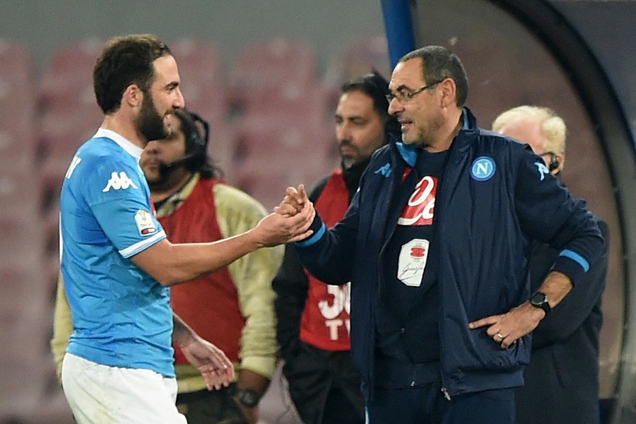 Ιγκουαΐν: “Τρομερός προπονητής ο Σάρι – Γι’ αυτό διάλεξα Μίλαν και όχι Τσέλσι”