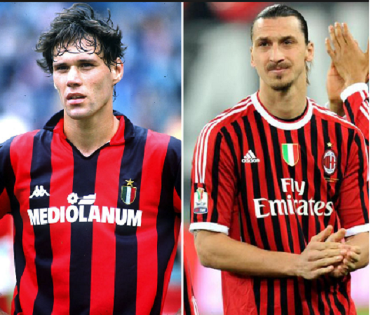 Ζλάταν vs Φαν Μπάστεν: Ποιος το “κάρφωσε” καλύτερα στην Ίντερ; (vid)