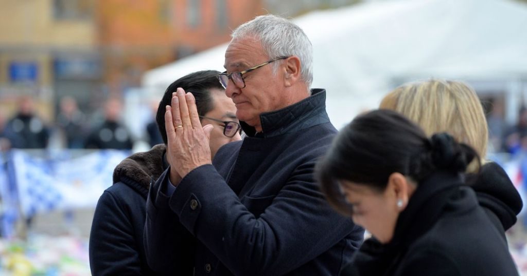 Στο Λέστερ προ τιμήν του αδικοχαμένου Σριβανταναπράμπα ο Ρανιέρι (vid)