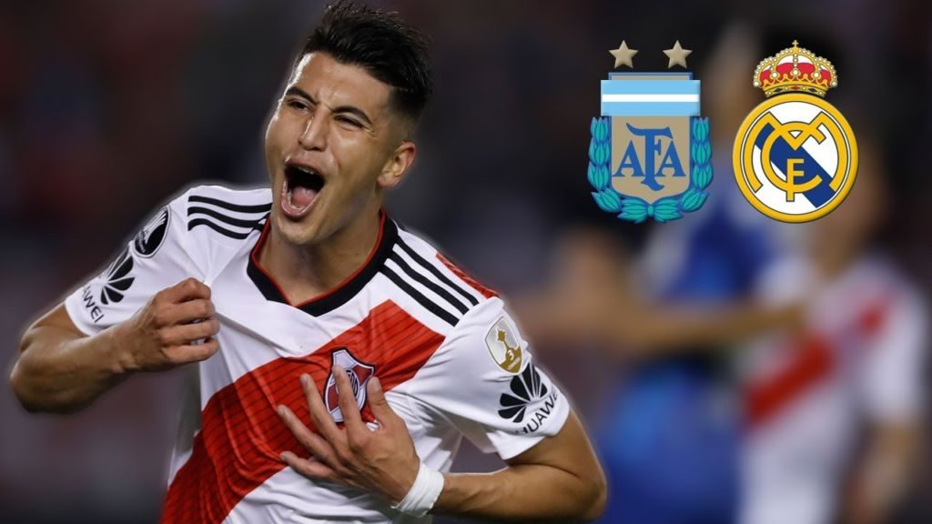 Ρίβερ Πλέιτ: “Καμία συμφωνία με Ρεάλ για Παλάσιος”