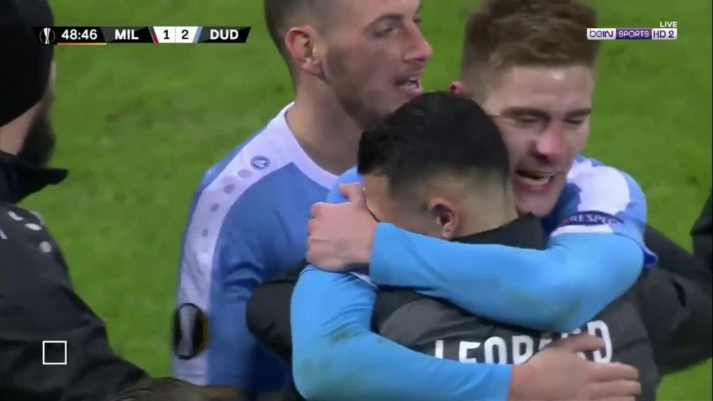 ΑΠΙ-ΣΤΕΥ-ΤΗ ΑΝΑΤΡΟΠΗ της Ντουντελάνζ! 1-2 τη Μίλαν! (vid)