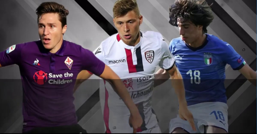 “Φλερτάρει” με τρία ταλέντα της Ιταλίας η Γιουβέντους!