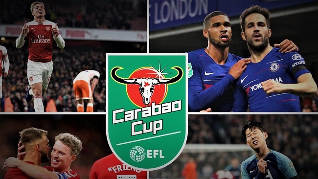 Λιγκ Καπ : Λονδρέζικο ντέρμπι έβγαλε η κληρωτίδα στα προημιτελικά (pic)