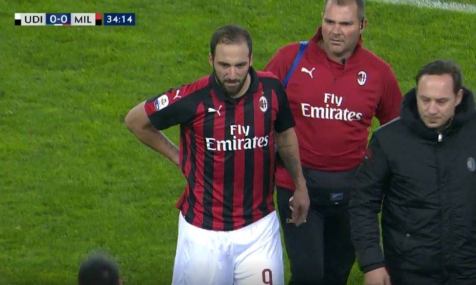 Χτύπησε ο Ιγκουαΐν – Αμφίβολος για Γιουβέντους!