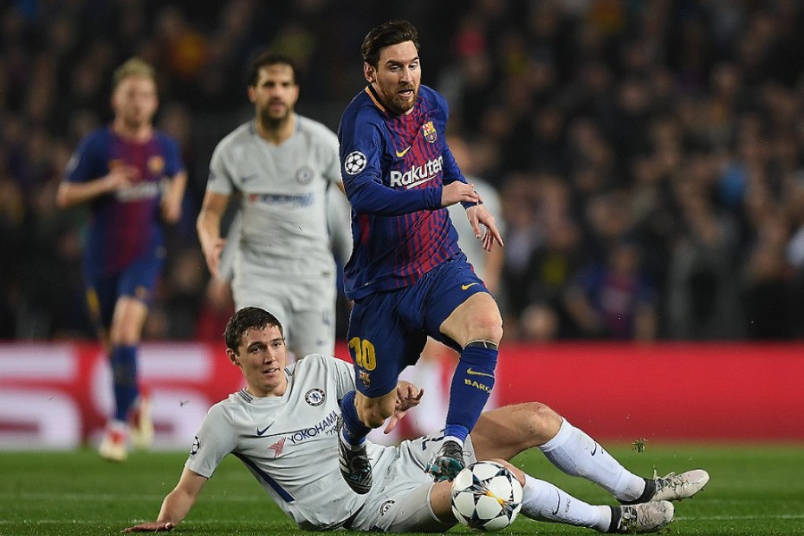 “Ψήνεται” χειμερινή τράμπα ανάμεσα σε Μπαρτσελόνα και Τσέλσι