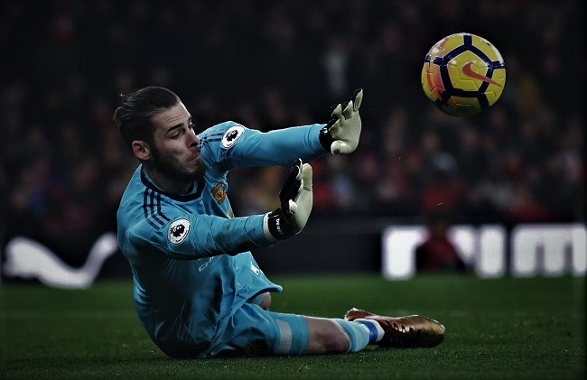 Ντε Χέα: Ένας κέρβερος στο «Θέατρο των Ονείρων» (pics&vids)