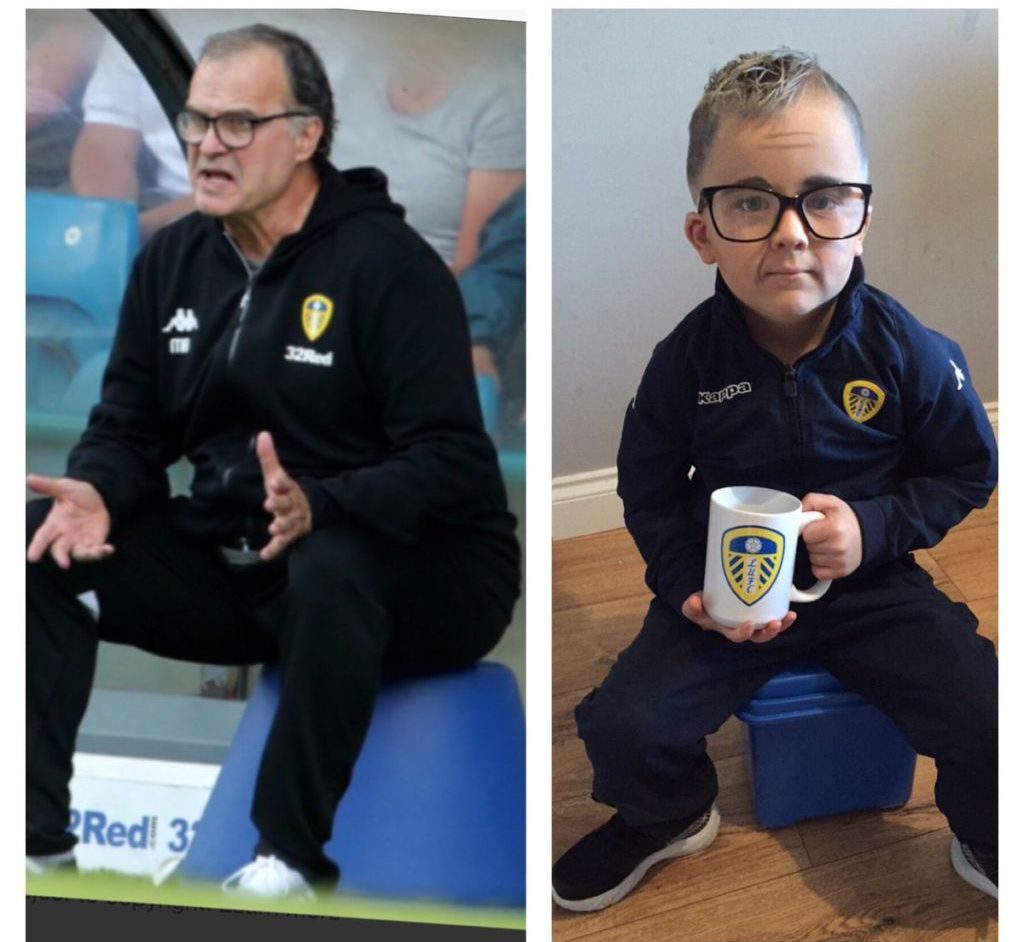 Halloween: Πιτσιρικάς ντύθηκε… Μπιέλσα! (pic)