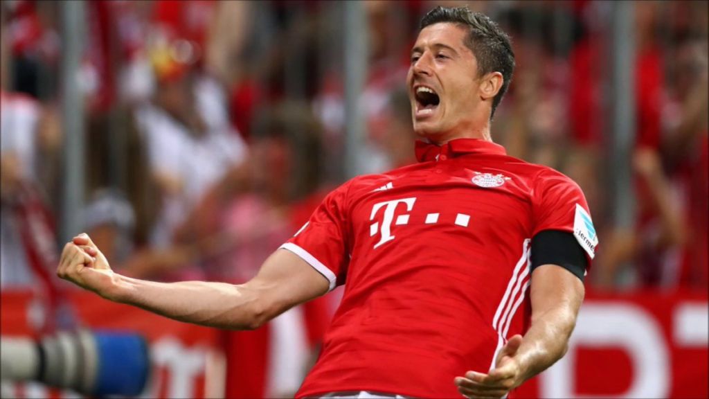 Το 2-0 της Μπάγερν και πάλι από τον Λεβαντόφσκι (vid)