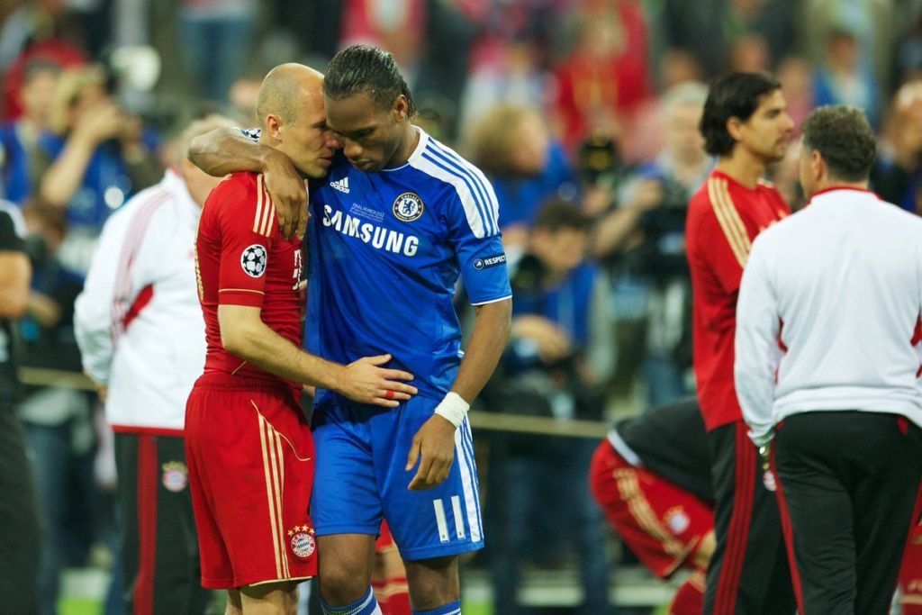 Το μήνυμα του Ρόμπεν για τον Ντρογμπά