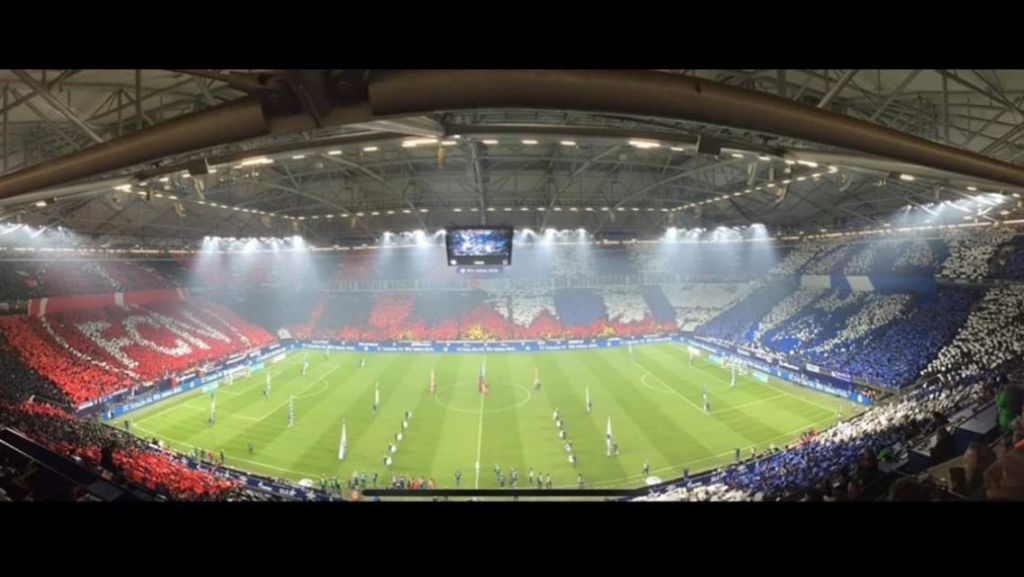 Απίστευτο κορεό στο Σάλκε – Νυρεμβέργη (pic)