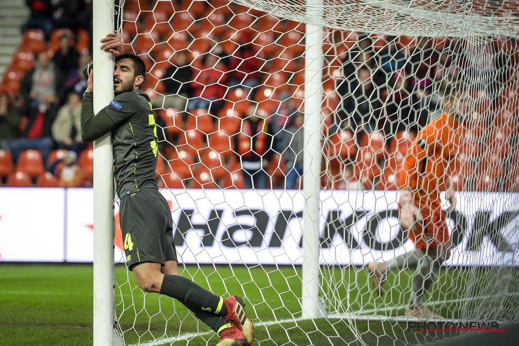 Στιγμές «άγριου» FIFA στο Σταντάρντ Λιέγης – Σεβίλη (vid)