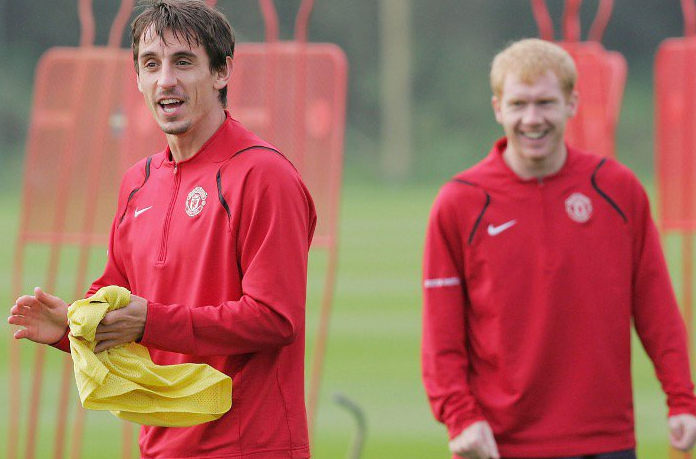 Νέβιλ: “Δεν πίστευα ότι ο Σκόουλς θα κάνει καριέρα”