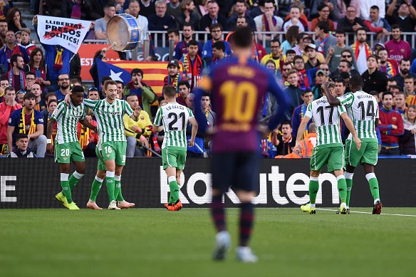 Έχασε στο “Καμπ Νου” μετά από δύο χρόνια η Μπαρτσελόνα!