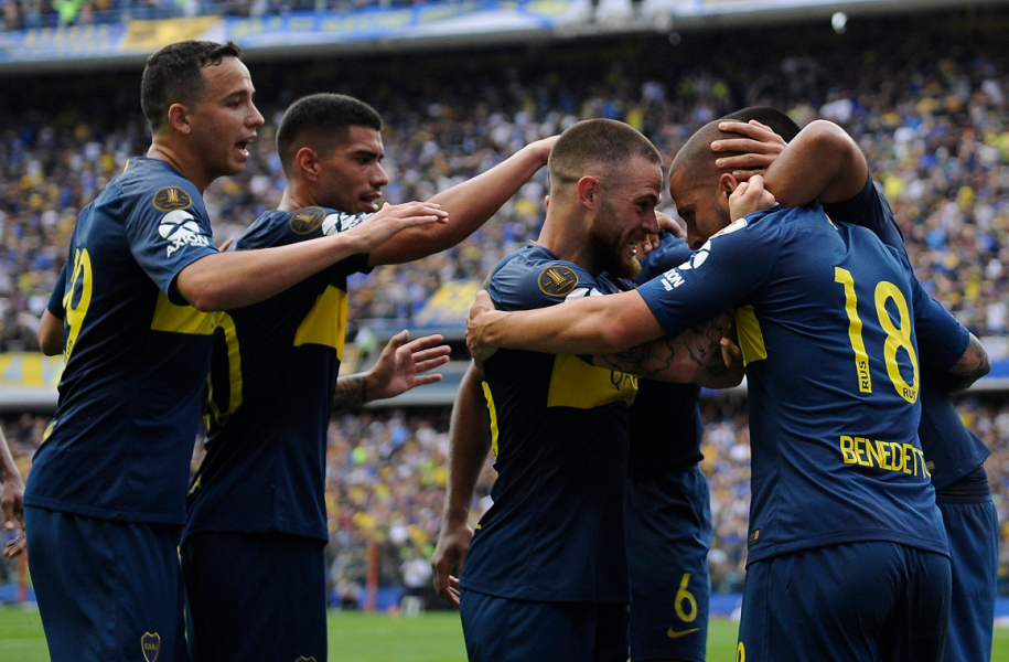 Μπόκα: «Γι’ αυτή τη φανέλα πάμε να τα δώσουμε όλα» (vid)