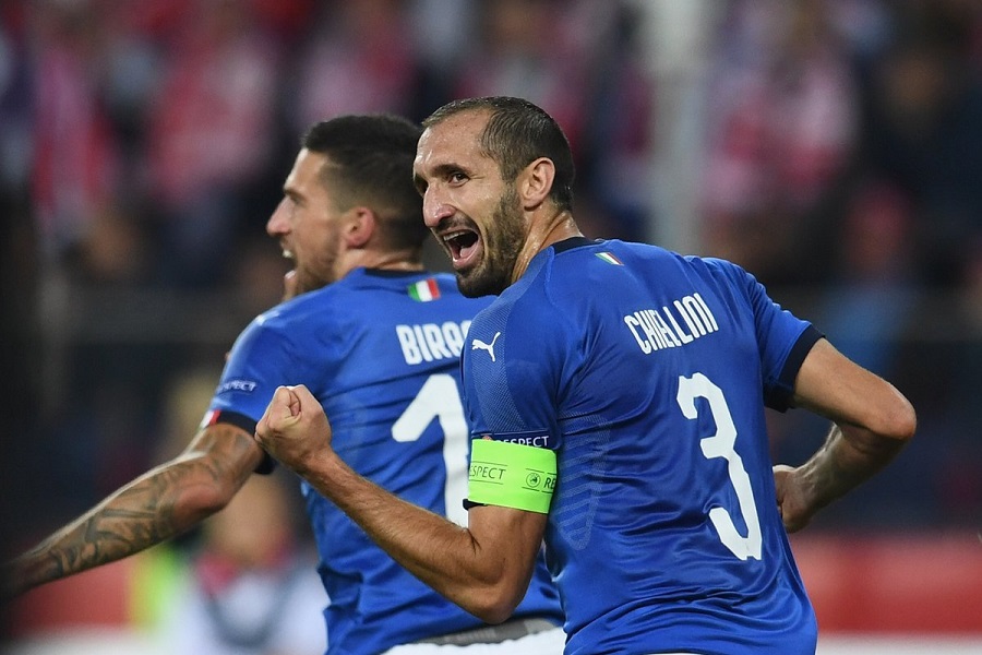 “Κατοστάρισε” και γιορτάζει εις διπλούν ο Κιελίνι (pic)