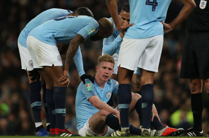 Τραυματίστηκε στο γόνατο ο Ντε Μπρούιν!