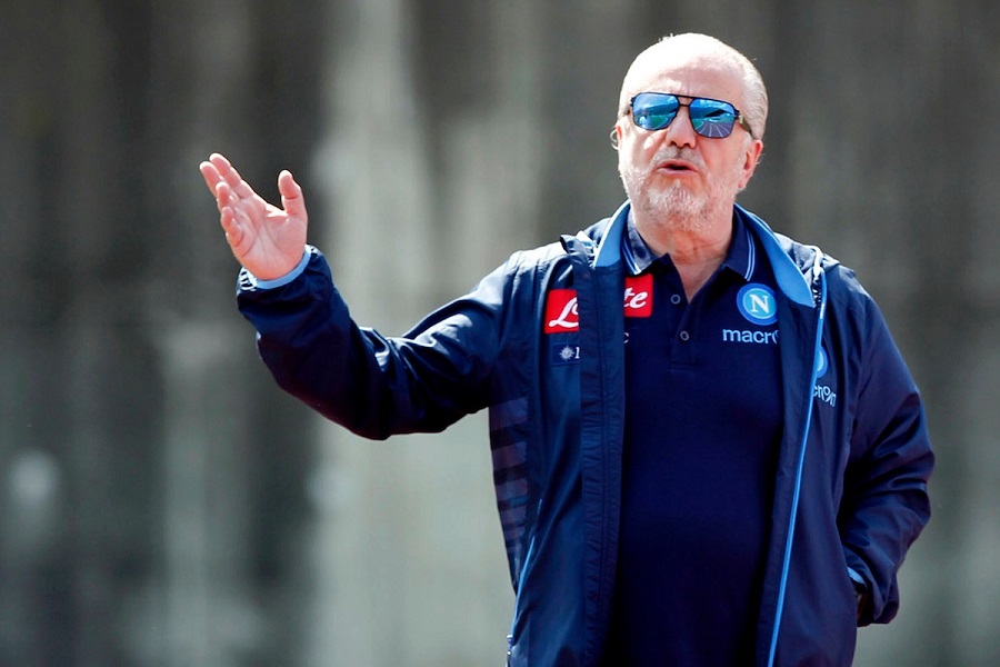 Ντε Λαουρέντις: «Θα ενισχυθούμε τον Γενάρη, δεν φεύγουμε από το Σαν Πάολο»!