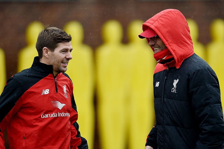 Τζέραρντ: “Με βοήθησε πολύ ο Κλοπ”