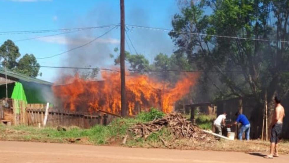 Τσακώθηκαν για το Μπόκα – Ρίβερ και του έκαψε το σπίτι!