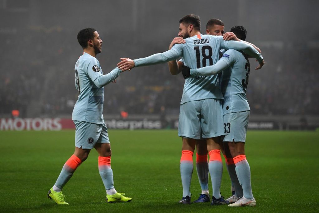 Σβηστά στους «32» με Ζιρού η Τσέλσι!