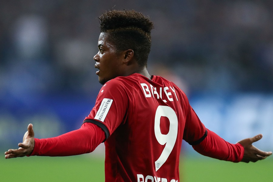 Ψάχνεται να φύγει από τη Λεβερκούζεν ο Μπέιλι