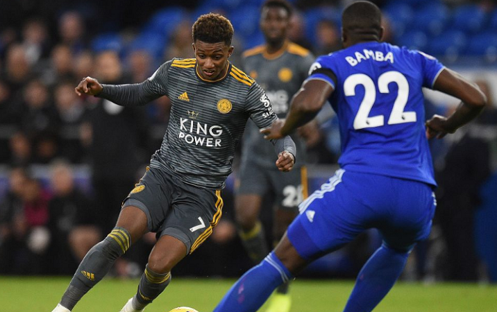 Παίκτες της Λέστερ: “Πρόεδρε για εσένα” (pics)