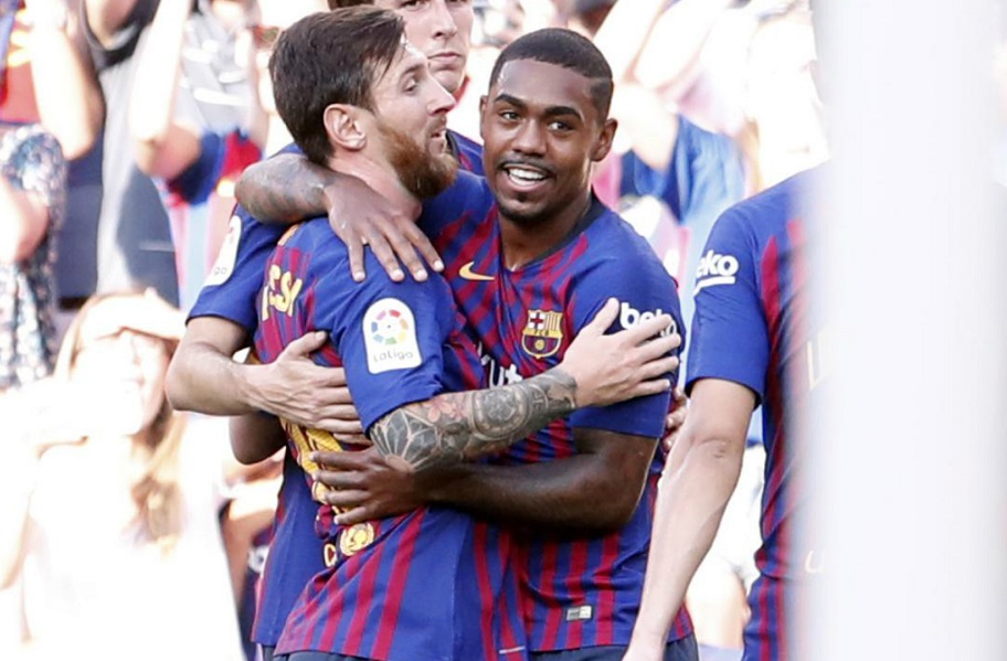 Μάλκομ: «Από άλλο πλανήτη ο Μέσι»