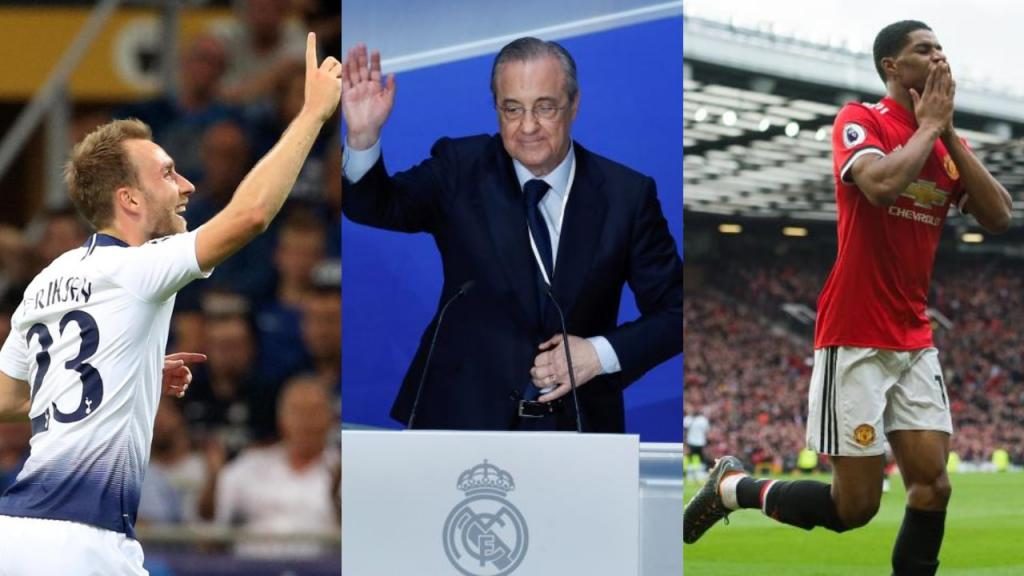 Θέλει «πακέτο» Ράσφορντ και Έρικσεν ο Πέρεθ