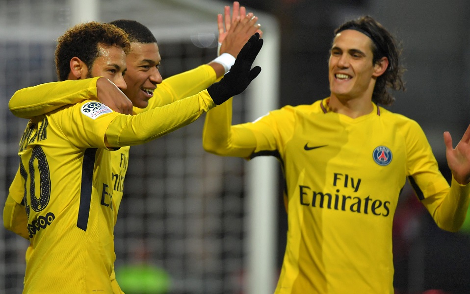 Εμπαπέ: «Ο Νεϊμάρ γελούσε με όσα γράφονται γι’ αυτόν και τον Καβάνι»