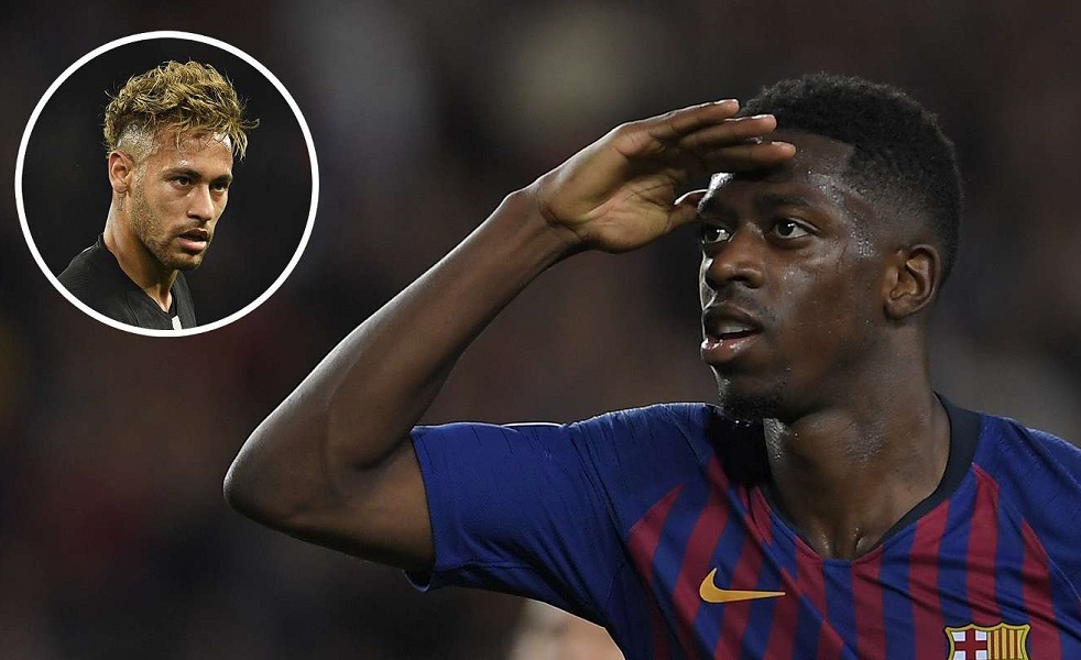 Δίνει τον Ντεμπελέ για να φέρει πίσω τον Νεϊμάρ η Μπαρτσελόνα!