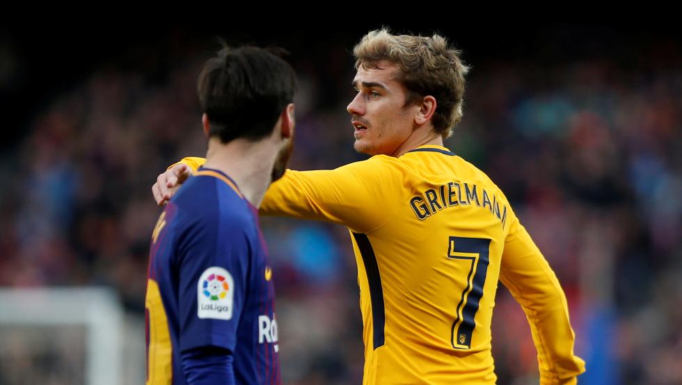 Γκριεζμάν: «Γι’αυτό δεν πήγα στην Μπαρτσελόνα»