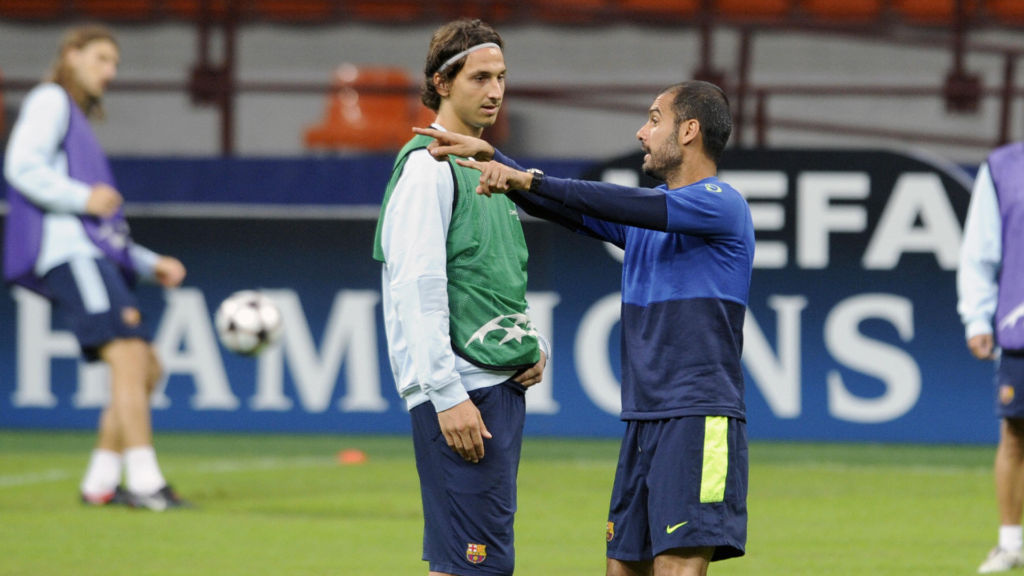 Ιμπραΐμοβιτς : «Ο Γκουαρντιόλα είχε πρόβλημα μαζί μου, αλλά δεν μπορούσε να το αντιμετωπίσει»