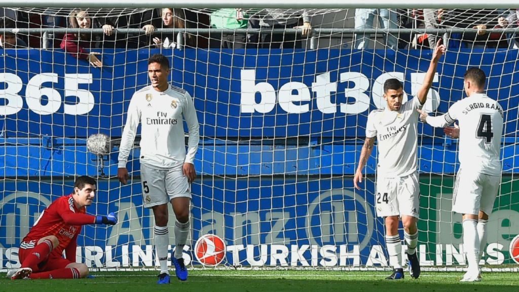 Ρεάλ Μαδρίτης: Άμυνα… αγνοείται