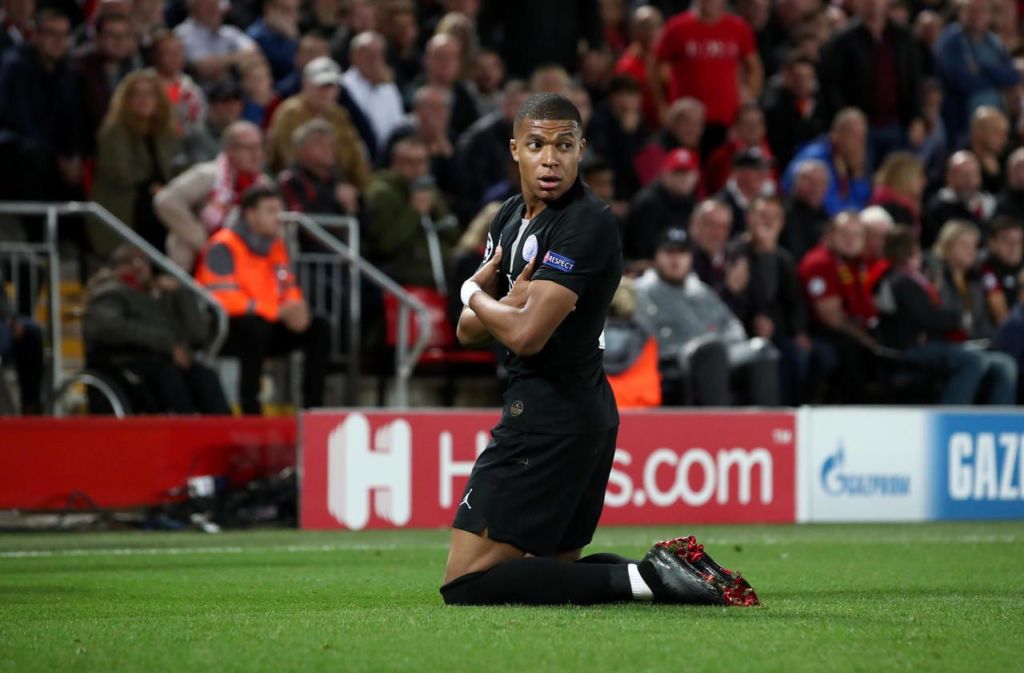 Μπαπέ: «Γι’ αυτό μου αρέσει να αντιμετωπίζω ομάδες σαν την Λίβερπουλ»