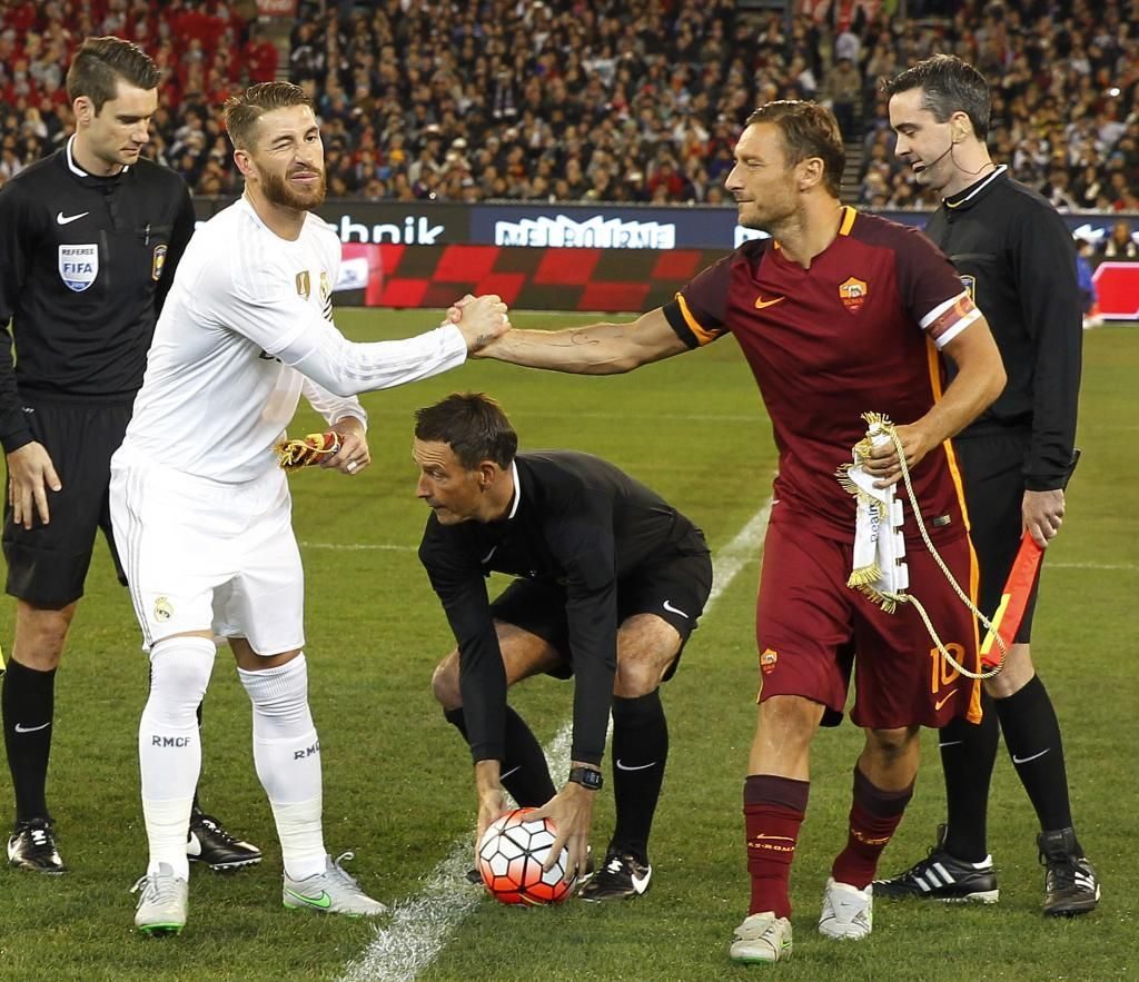 Τότι: «Σε ένα παράλληλο σύμπαν θα ήμουν αρχηγός του Σέρχιο Ράμος»