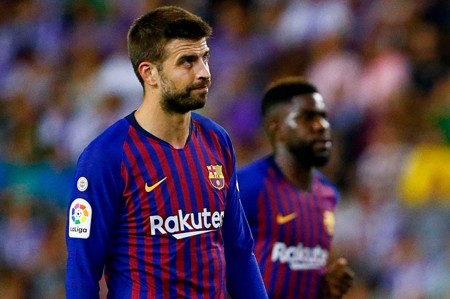 Τα… «γαλλικά» του Πικέ στον Σουάρες