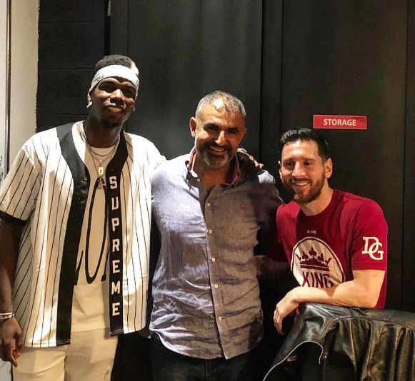 Η χαλαρή κουβέντα Πογκμπά- Μέσι στο Ντουμπάι! (vid)