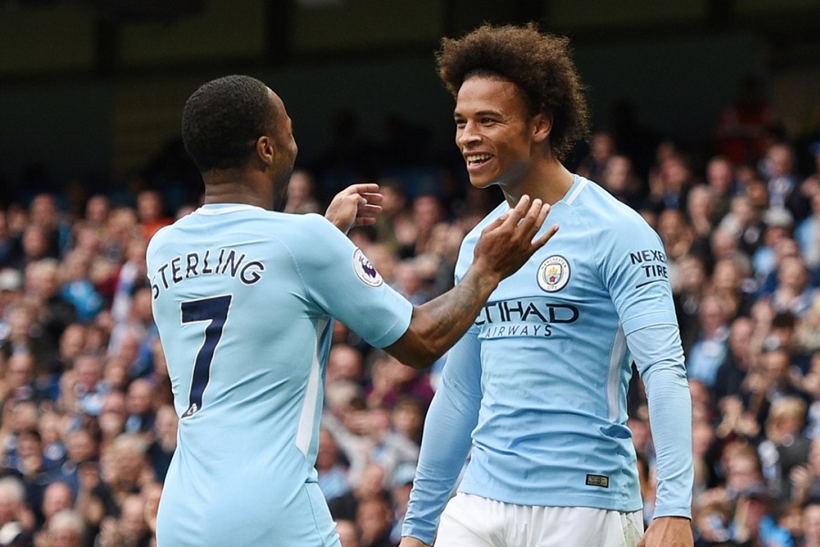 Σανέ: “Ο Στέρλινγκ είναι απίστευτος”