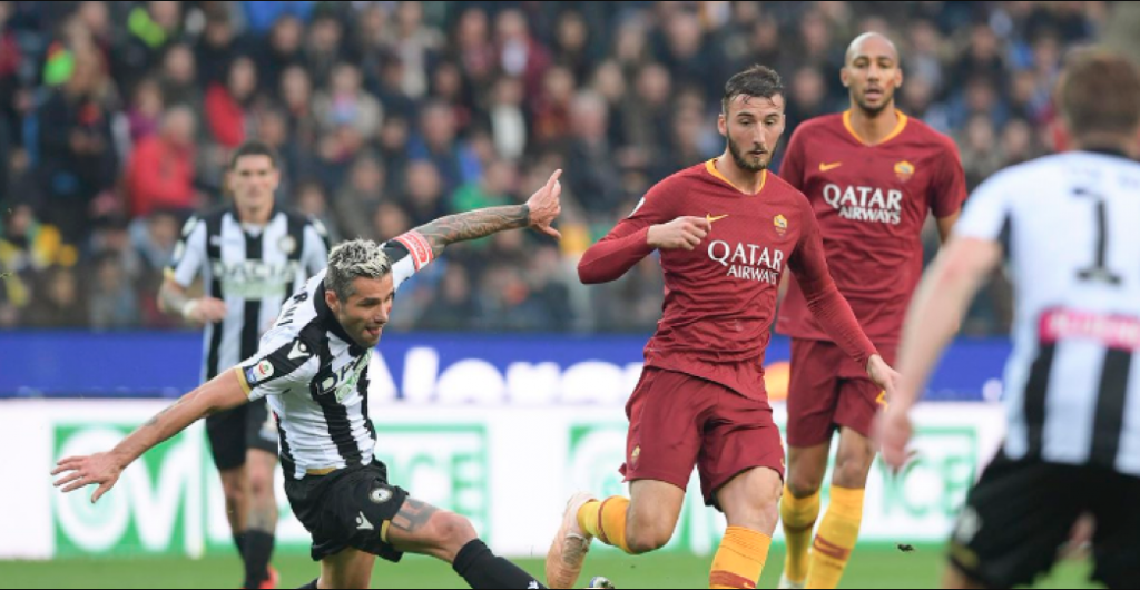 Με το μυαλό στη Ρεάλ ήρθε η…σφαλιάρα για τη Ρόμα