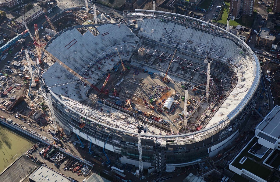 Από τον Μάρτιο στο νέο γήπεδο η Τότεναμ!