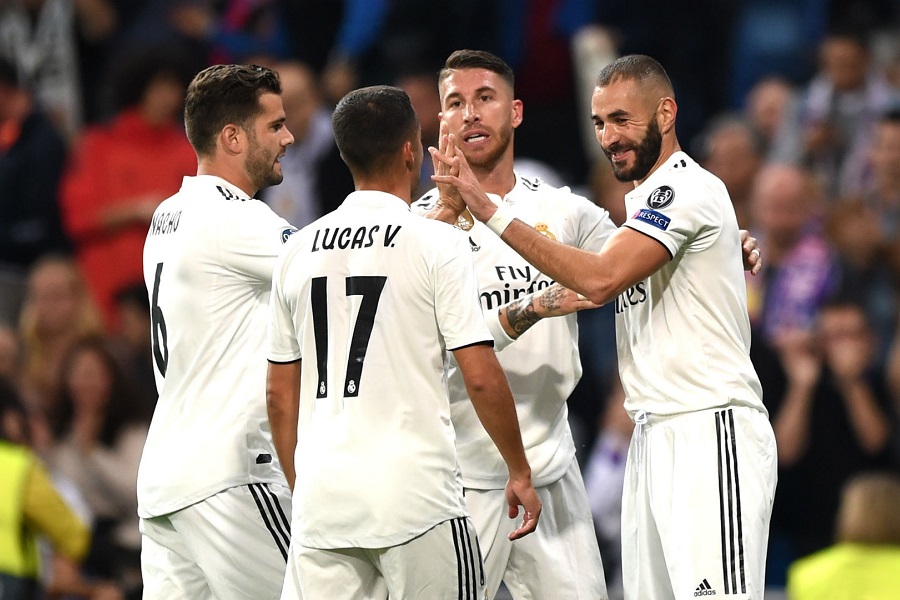 Βάσκεθ: “Ποια κρίση; Είμαστε μόλις τέσσερις βαθμούς πίσω από την Μπαρτσελόνα”