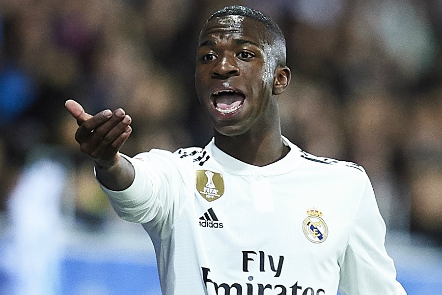 Έριξε και αυτό το “κάστρο” ο Βινίσιους!