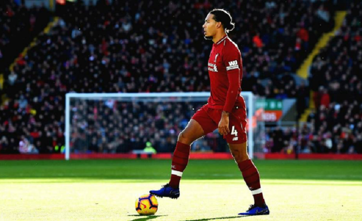Άλλο επίπεδο η άμυνα της Λίβερπουλ με Φαν Ντάικ