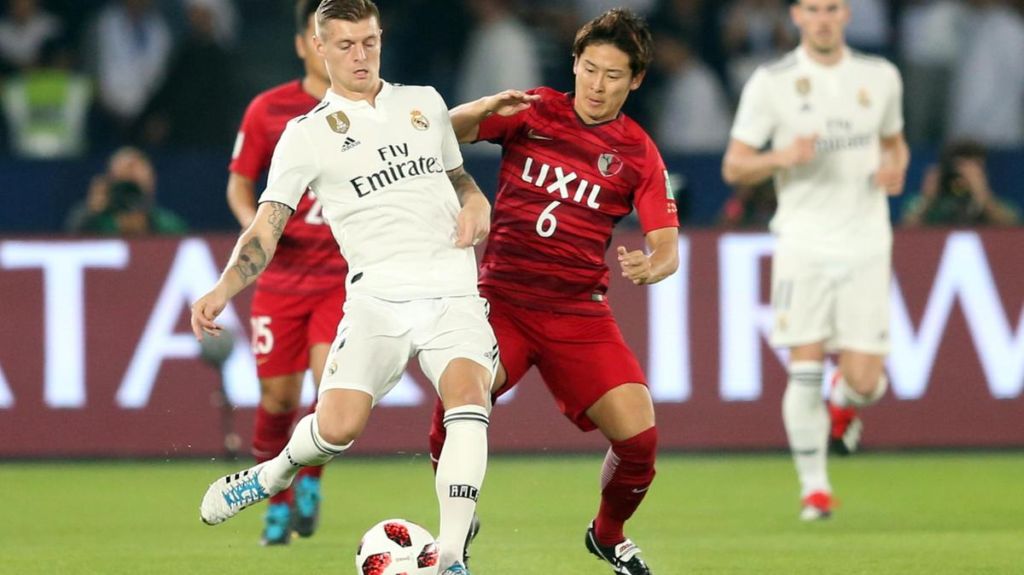 Χριστουγεννιάτικη διάθεση από τον «Παγκόσμιο» Τόνι Κρόος (pic)