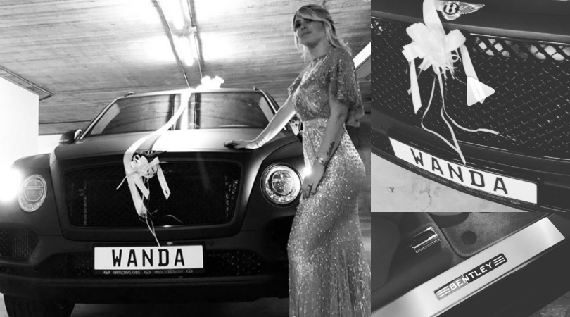 Το υπέροχο δώρο του Ικάρντι στην… Νάρα του (pic)